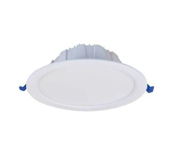 Изображение товара Светильник светодиодный Русский Свет FD 10 R 18W OP 940 D150 WH IP44 185x40мм 18Вт 4000К Ra 90 IP44 встраив. бел. даунлайт 11041023233