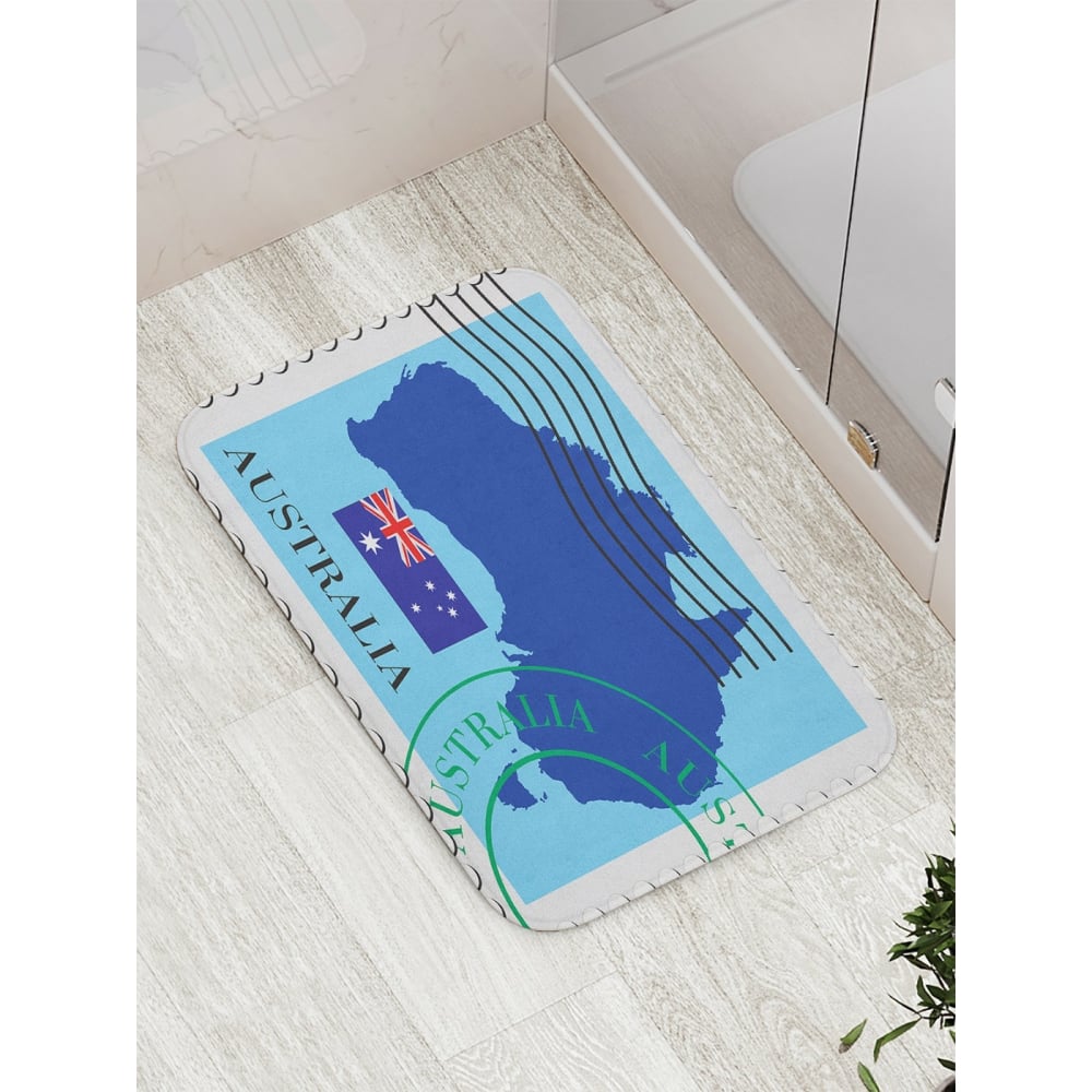 Противоскользящий коврик для ванной, сауны, бассейна JOYARTY - bath_7605