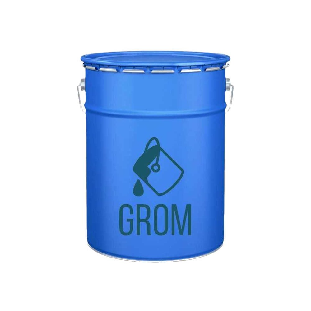 Изображение товара Полиуретановая краска для бетонных полов GROM износостойкая и химстойкая 9,5 кг