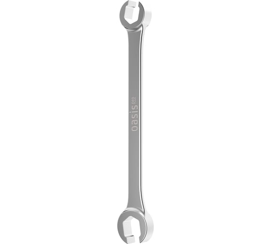 Изображение товара Гаечный ключ разрезной OASIS Pro 16x18 мм (cатиновый хром) 103011503081