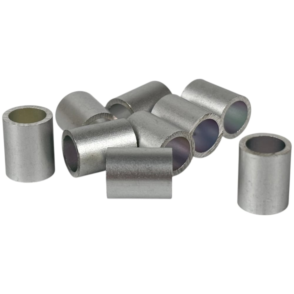 Изображение товара Пломба алюминиевая ТПЗ 1-8x10 ГОСТ 18677-73 10 штук