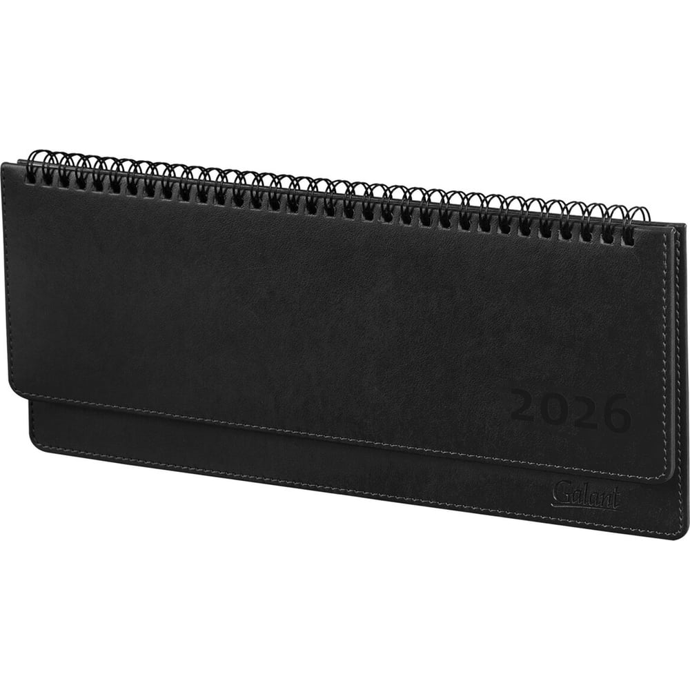 Изображение товара Планинг датированный Galant 2026 305x140мм Ritter, искусственная кожа, черный