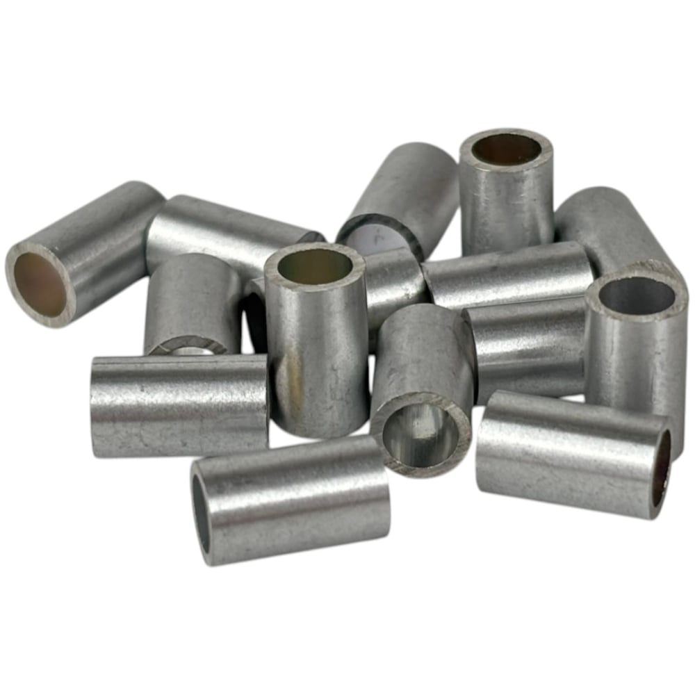 Изображение товара Алюминиевая пломба ТПЗ 1-6x10 ГОСТ 18677-73 100 штук