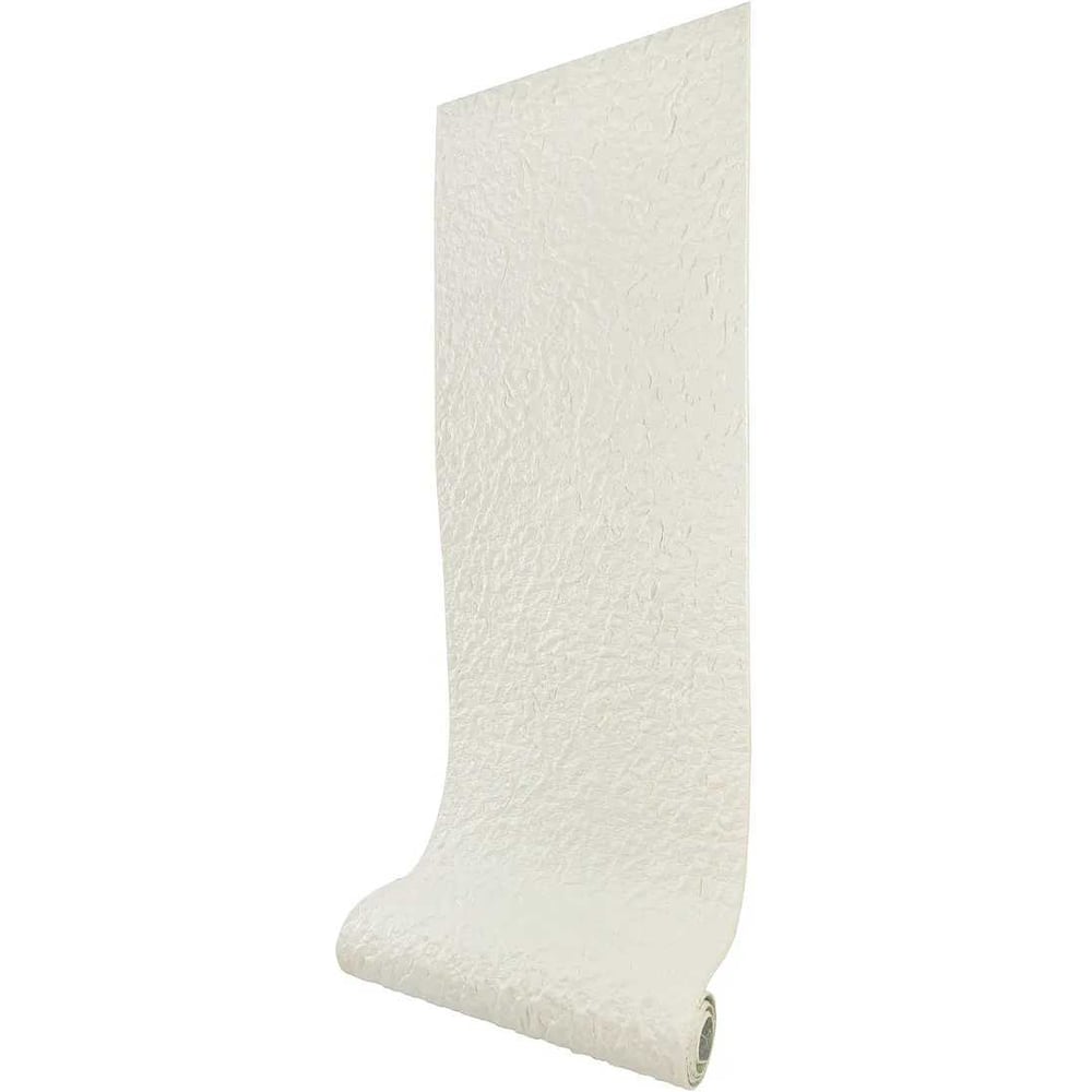 Изображение товара Самоклеящаяся ПВХ плитка LAKO DECOR рулон белый 11 мм 2,1 м²