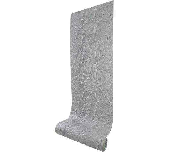 Изображение товара Самоклеящаяся ПВХ плитка LAKO DECOR гибкий камень, серый микс, рулон, толщина 11мм, 2.1м², 70х300 см LKD-STONE-RS013-RU