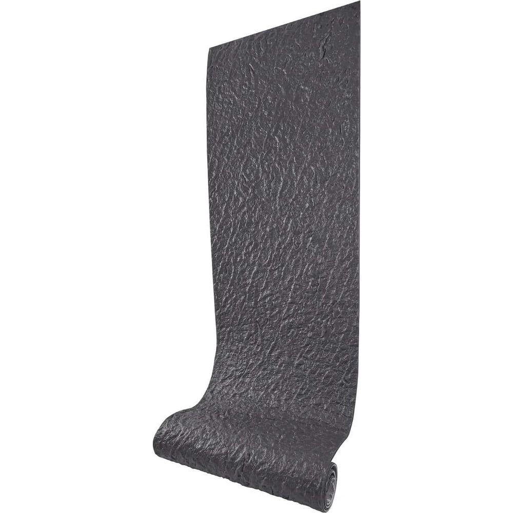 Изображение товара Самоклеящаяся ПВХ плитка LAKO DECOR ГИБКИЙ КАМЕНЬ 2,1 м² черная