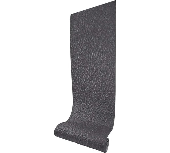 Изображение товара Самоклеящаяся ПВХ плитка LAKO DECOR ГИБКИЙ КАМЕНЬ, рулон, черный, толщина 11мм, 2.1м², 70х300 см LKD-STONE-RS007-RU