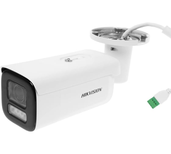 Изображение товара Видеокамера IP HIKVISION DS-2CD2647G2HT-LIZS (2.8-12mm) 2.8-12мм цвет корпуса белый 322909