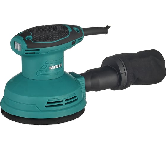 Изображение товара Эксцентриковая шлифмашина MINLI 150мм, 380Вт / 55302