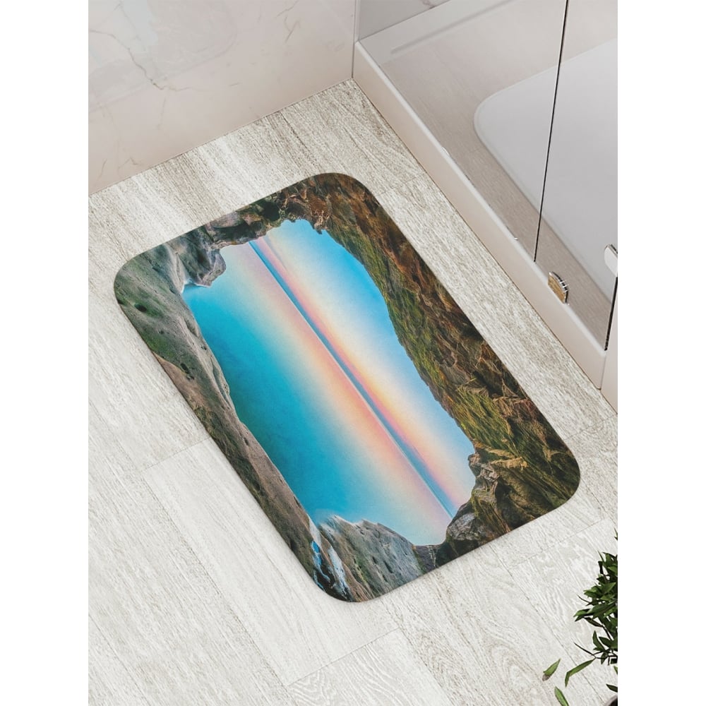 фото Противоскользящий коврик для ванной, сауны, бассейна joyarty
