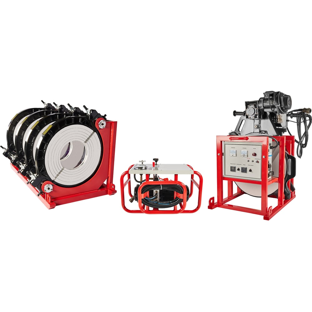 Изображение товара Аппарат для стыковой сварки ПНД труб GasFusion RED-630+НАКС 1.10630