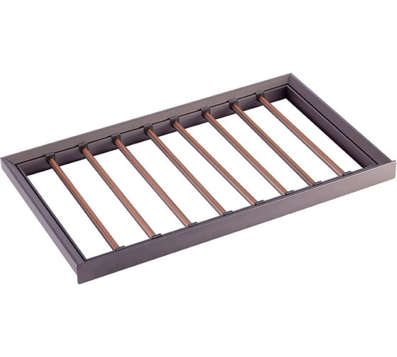 Изображение товара Брючница выдвижная Mebax модуль 600 мм, 554х473х50 мм, (оранж), 00-00003311