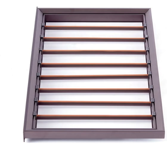 Изображение товара Брючница выдвижная Mebax модуль 700 мм, 654х473х50 мм, (оранж), 00-00003312