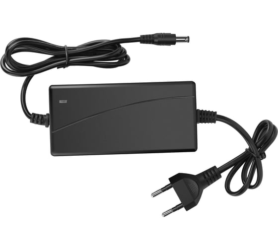 Изображение товара Блок питания Gembird, 12В/5А, 60Вт, 1 штекер 5,5x2,5мм, черный NPA-AC32