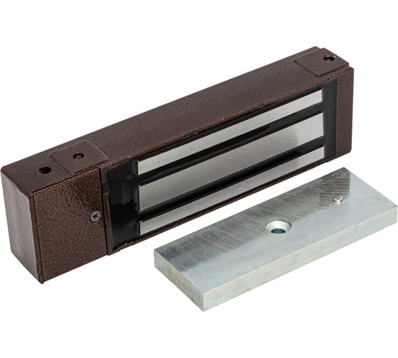 Изображение товара Замок электромагнитный ACCORDTEC ML-194.03К 400 кг, авт. определение НО/НЗ кнопки, 10,5 - 15В, ток