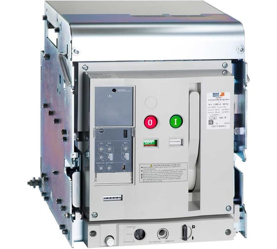 Изображение товара Выключатель автоматический КЭАЗ OptiMat A-1600-S2-4P-85-D-MR7.0-B-C2220-M2-P01-S1-03 314084