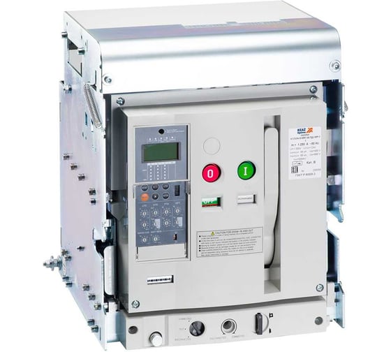 Изображение товара Выключатель автоматический КЭАЗ OptiMat A-4000-S4-3P-100-D-MR0-BH-C0000-M0-P05-S1-03 346408