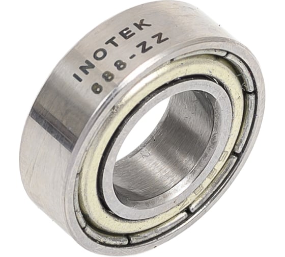 Изображение товара Подшипник ИНОТЭК 688-ZZ (упаковка 5шт.) 4680150976958