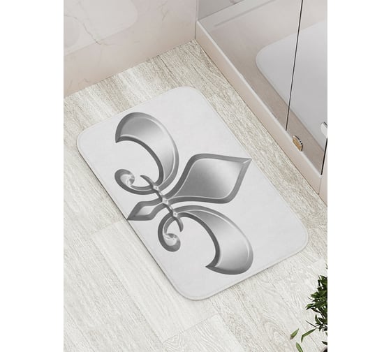 Изображение товара Коврик противоскользящий JoyArty "Блестящий орнамент" для ванной, сауны, бассейна, bath_14858
