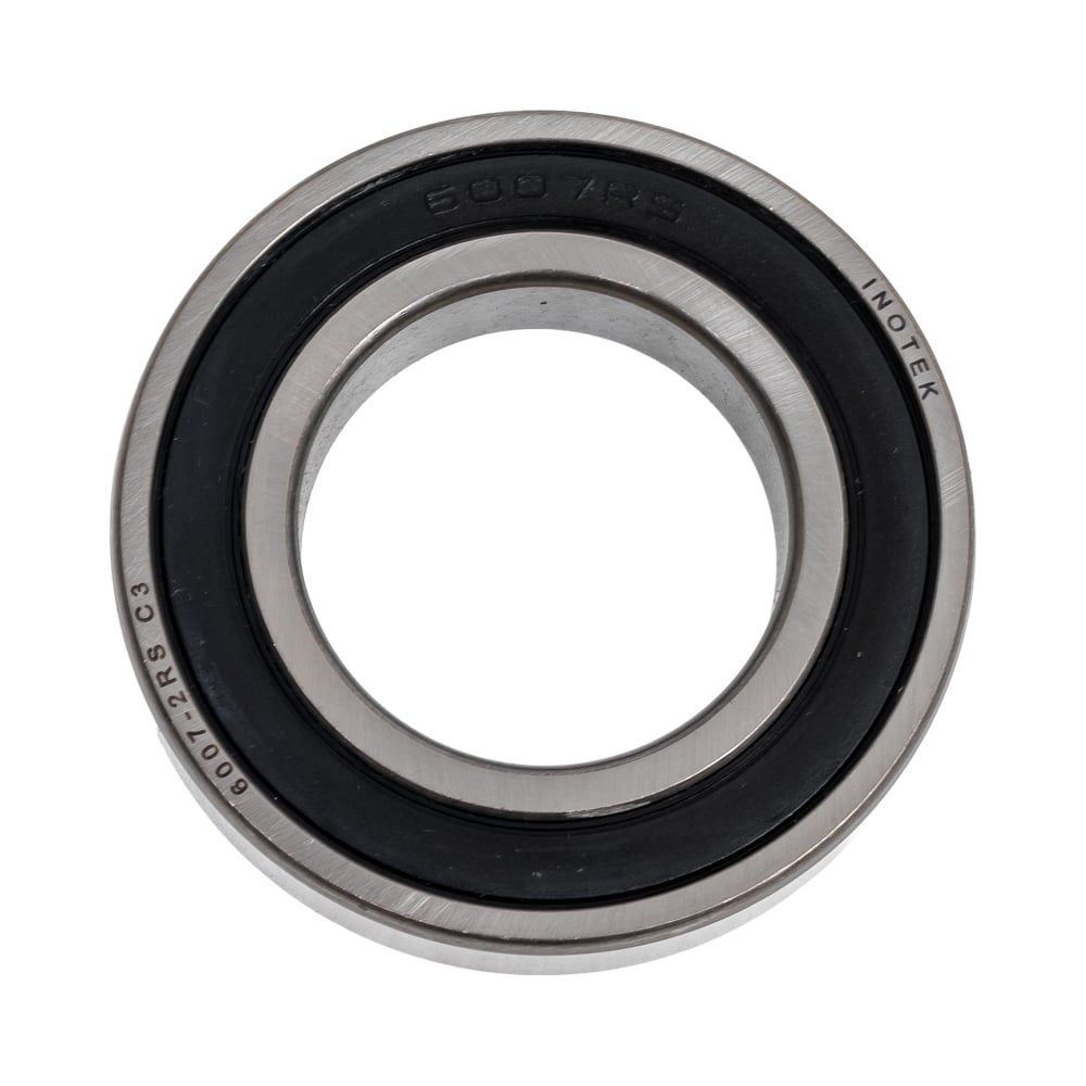 Изображение товара Подшипник ИНОТЭК 6007-2RS C3, радиальный шариковый однорядный, 2 шт.