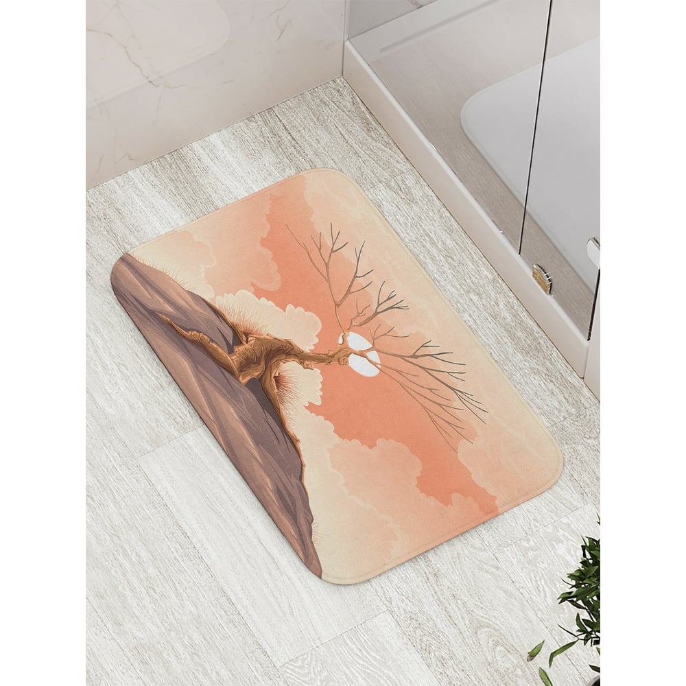 Противоскользящий коврик для ванной, сауны, бассейна JOYARTY - bath_14962