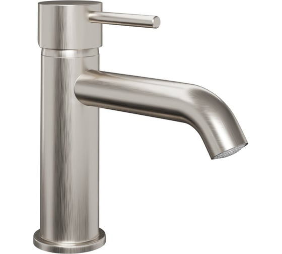 Изображение товара Смеситель для раковины Paini 78PW205O Cox без донного клапана, брашированный никель PVD 61888