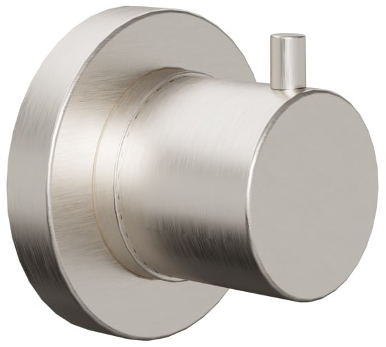 Изображение товара Встраиваемый дивертор на 2 выхода Paini 78PW425 Cox брашированный никель PVD 61895