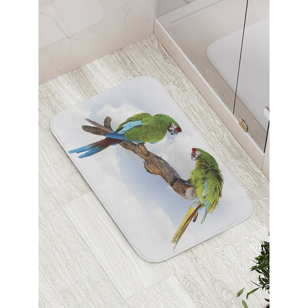 Противоскользящий коврик для ванной, сауны, бассейна JOYARTY хроники заводной птицы мураками х
