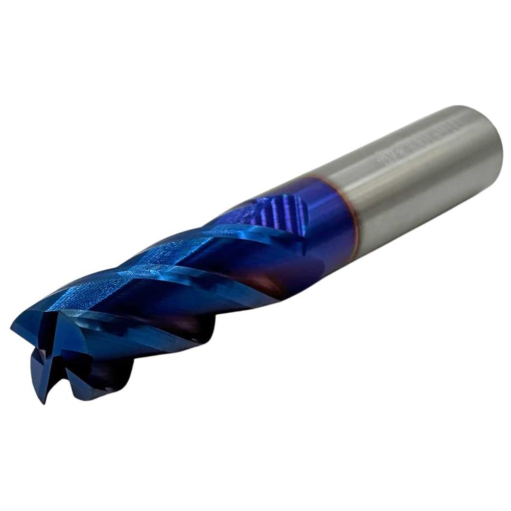 Изображение товара Фреза концевая твердосплавная ц/х TORNERI 16x45x100 мм с покрытием NaCo Blue