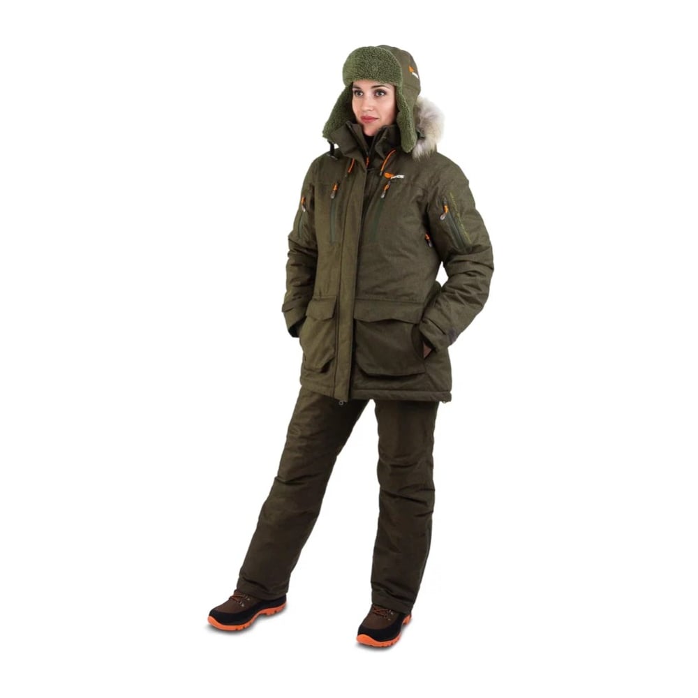 Изображение товара Женский костюм для охоты зимний PRIDE Артемида -35, хаки_р-р 48-50 рост 170-176 4660335518029