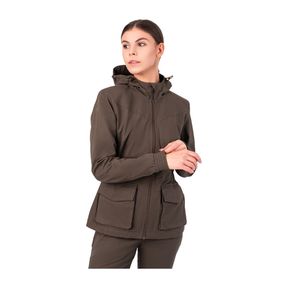 Изображение товара Женская летняя куртка для охоты PRIDE Илва коричневая размер 52-54