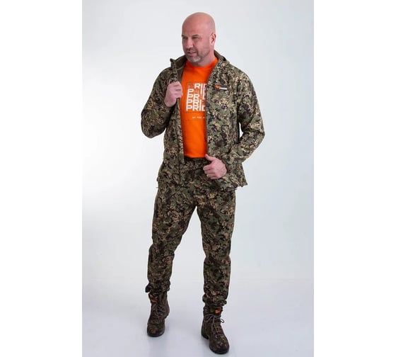 Изображение товара Костюм PRIDE Камп флис, лес_р-р 56-58 рост 170-176 4660335509317
