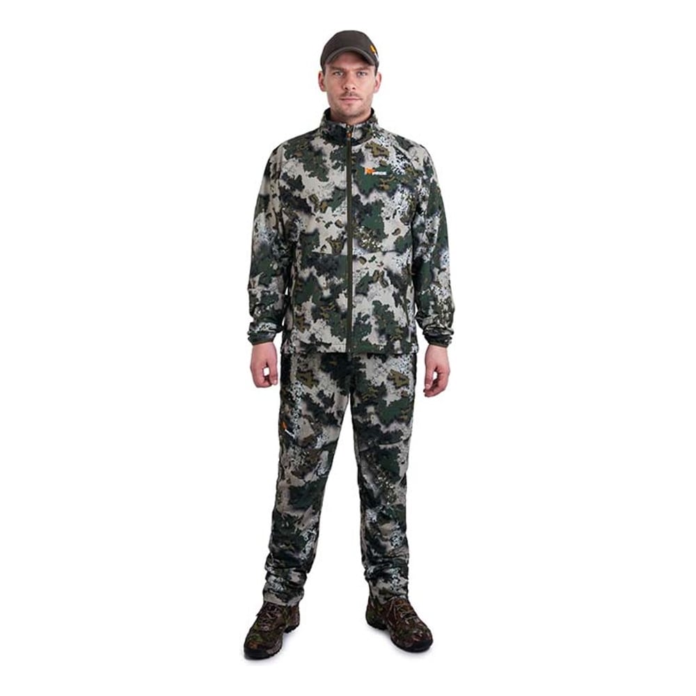 Изображение товара Костюм для охоты PRIDE Бенгал принт Аспен лес 52-54 летний летний охотничий комплект