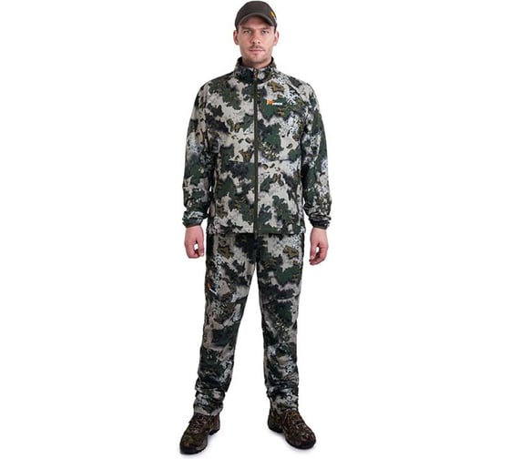 Изображение товара Костюм для охоты PRIDE Бенгал принт Аспен лес_р-р 48-50 рост 170-176 4660335533367