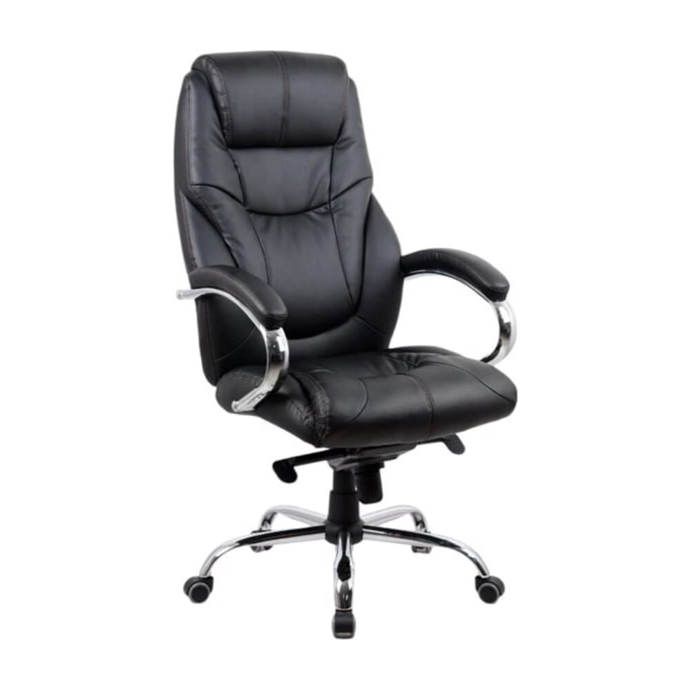 Изображение товара Офисное поворотное кресло KSG Kingstyle SHL-9 Tonpo экокожа черное