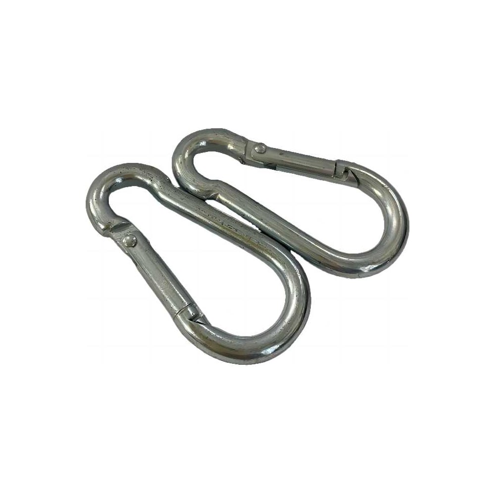 Изображение товара Карабин boltnn.ru М5 пожарный оцинкованный 50 шт для крепежа и安全