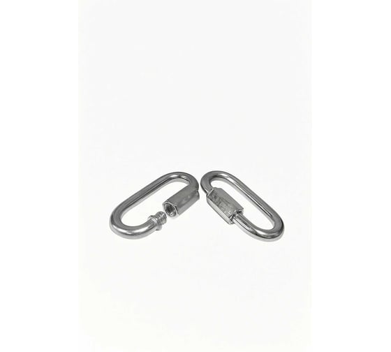 Изображение товара Карабин boltnn.ru М8 винтовой оцинкованный 100шт 4687206931060