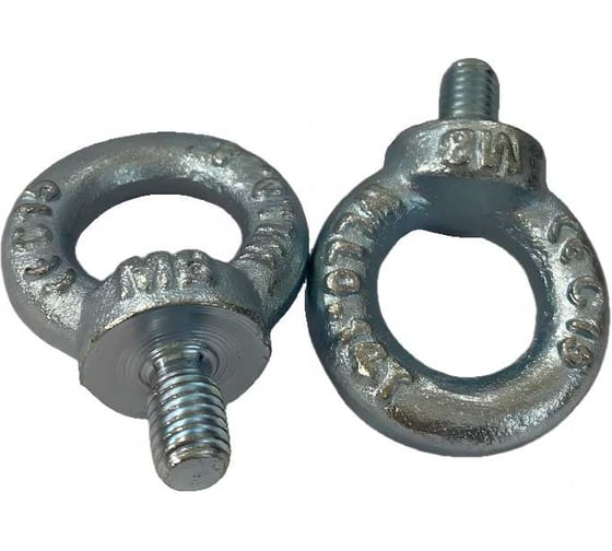 Изображение товара Рым-болт boltnn.ru М8 DIN 580 оцинкованный 350шт 4687206930957