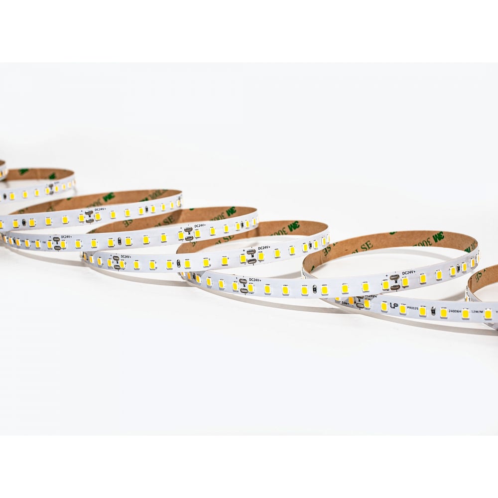 Изображение товара Светодиодная лента LEDS POWER 2835 128/м 12Вт 24В теплая серия ПРО125