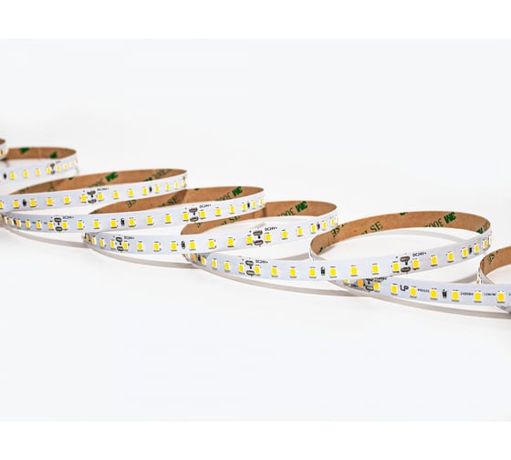 Изображение товара Светодиодная лента LEDS POWER 2835 128/м (12Вт/м) 24В холодная, серия ПРО125 008950