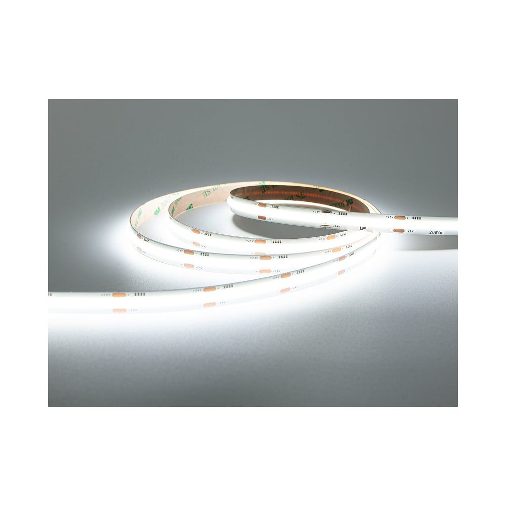 Изображение товара Светодиодная лента LEDS POWER COB 546/м (20Вт/м) 24В холодная 008127