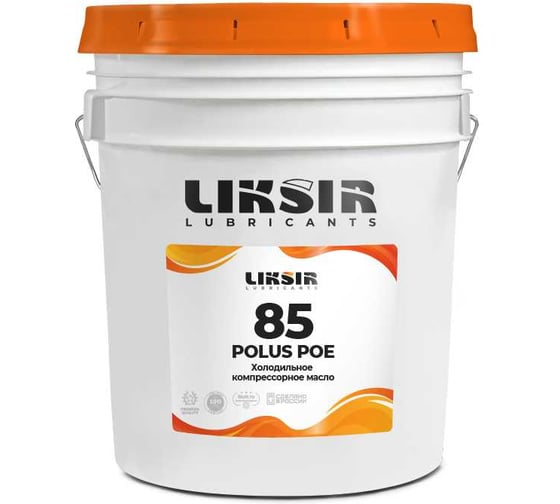 Изображение товара Масло для холодильных компрессоров LIKSIR POLUS POE 85 209723
