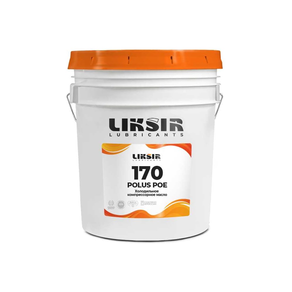 Изображение товара Масло для холодильных компрессоров LIKSIR POLUS POE 170 209735