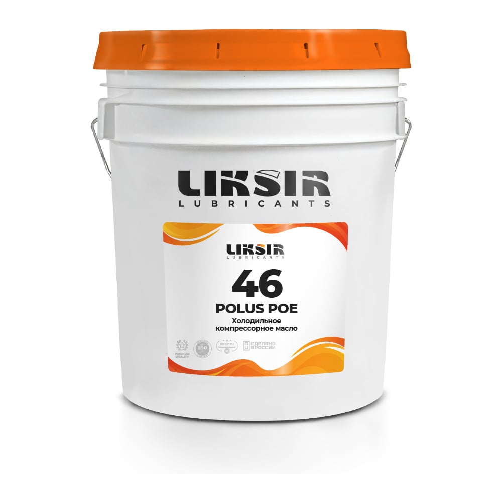 Изображение товара Масло для холодильных компрессоров LIKSIR POLUS POE 46 209711