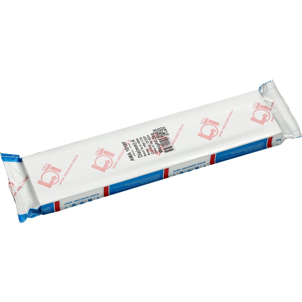 Изображение товара Электроды AMA 1016F диам. 4.0 мм 2 кг для сварки углеродистых сталей