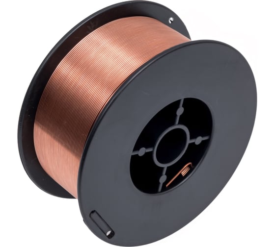 Изображение товара Проволока сварочная омедненная Профессионал ER 70S-6 d.0,8 D100 (1кг) 051