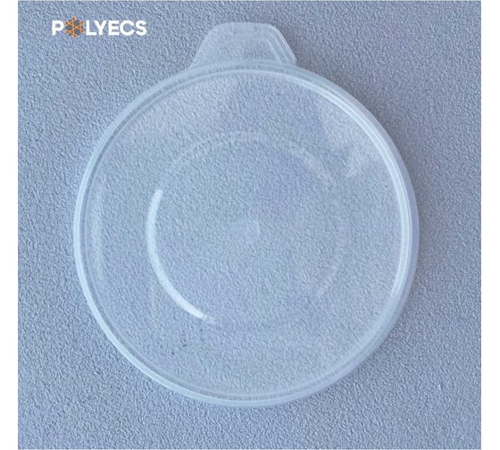 Изображение товара Крышка для мерной емкости с делениями Polyecs 400 мл, 25 шт POL-7/PHX