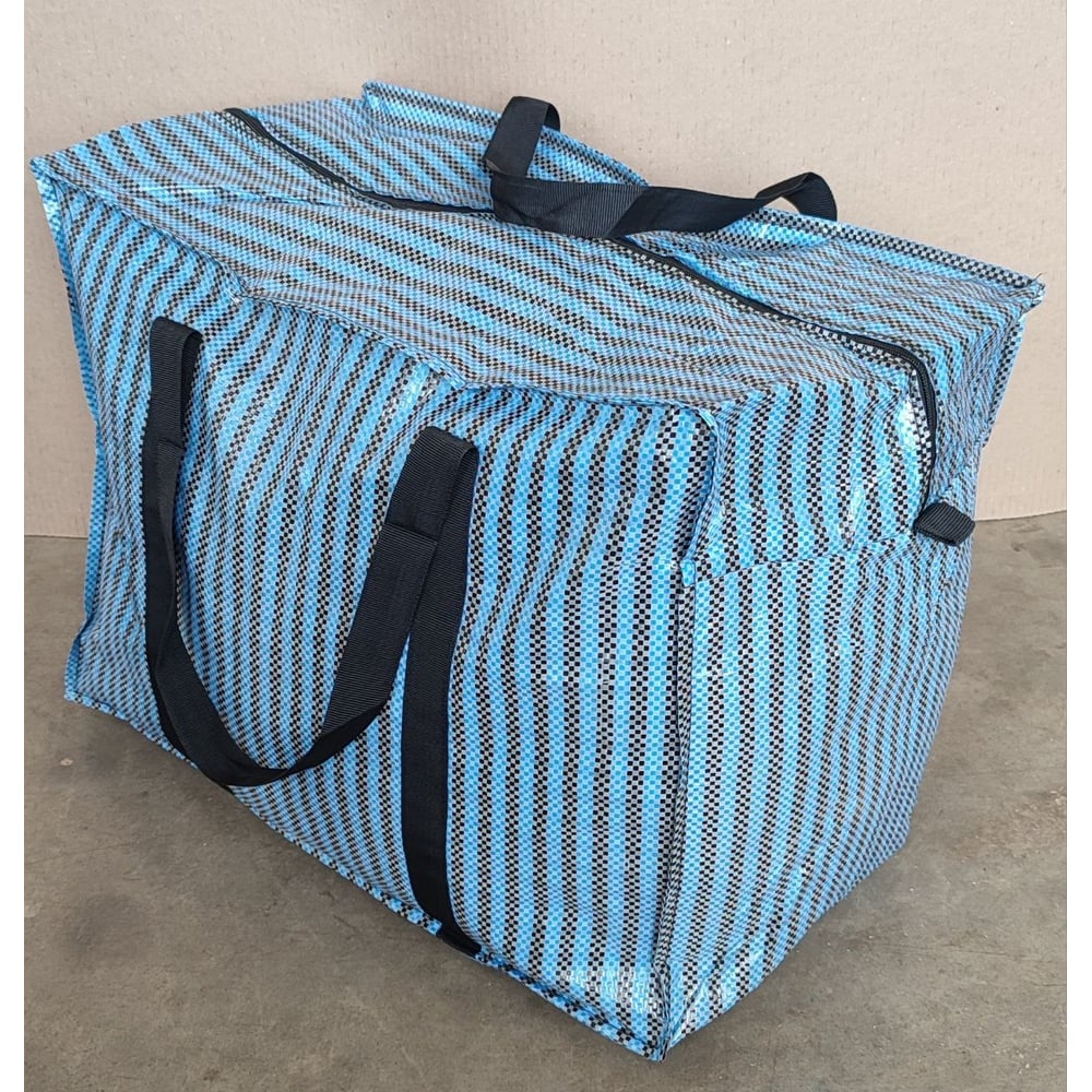 Изображение товара Сумка для переезда MW Надюша XL 80x60x50 см 240 л прочная и вместительная