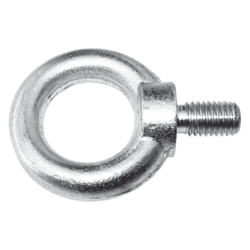 Изображение товара Рым-болты Провенто 4шт LE 12 для монтажа и крепежа оцинкованная сталь