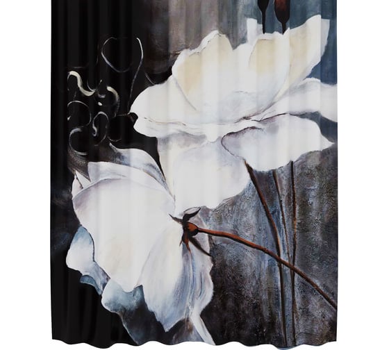 Изображение товара Шторка для ванной WasserKraft Ammer SC-70102